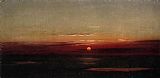 Sunset of the Marshes by Martin Johnson Heade
